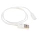 thumbnail image 3 of Cable de carga de cable magnético usb de 2.0 a 4 pines para pulsera reloj inteligente blanco, 3 of 5