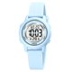 thumbnail image 2 of Reloj Carlien para mujer, LED digital, militar, impermeable, azul, 2 of 7