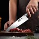 thumbnail image 5 of Set de Cuchillos de Cocina HOSHANHO Chef 20 cm Santoku 18 cm Pelador 9.5 cm, 5 of 7