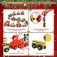 thumbnail image 2 of Calendario de Adviento Tren Magnético de Madera con Animales 2026 para Niños, 2 of 7