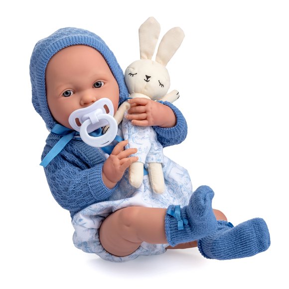 Muñeca JC Toys La Newborn Royal Collection Boy de 38 cm