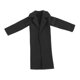 thumbnail image 5 of 1/6 Trajes De Abrigo De Viento De Mu?ecas Para Ni?os Para Mu?ecas Ropa Casual Negro, 5 of 5