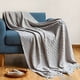thumbnail image 4 of MANTA DECORATIVA CON DISEÑO LINEAS ZIGZAG 127X172 CM M03, 4 of 4