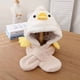 thumbnail image 1 of 1pc Cartoon Knitted Hat For Children To Keep Warm And Warm, Cute Little Duck Hat For Children, 1 of 3