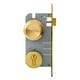 thumbnail image 3 of Cerradura Embutir Odis 205 Acceso - Bronce, 3 of 7