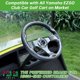thumbnail image 2 of Volante para carrito de golf, 10L0L, diseño universal Yamaha, 2 of 6