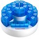 thumbnail image 1 of Caja Mensual de Pastillas MEDca - Organización Inteligente de Recetas con 31 Compartimentos, Azul, 1 of 9