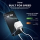 thumbnail image 4 of Cargador iHome GaN universal 30W USB-C Power Delivery 45W blanco, 4 of 8