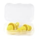thumbnail image 3 of Tapones Para Los Oídos De Natación Con Caja Reutilizables Para Dormir Bucear Ba?arse Amarillo, 3 of 4