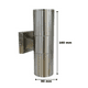 thumbnail image 3 of Aplique Gris Plateado Porta Gu10, 3 of 3