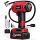 thumbnail image 1 of Compresor de aire portátil, inflador de neumáticos inalámbrico KeenPower, 160 psi, 1 of 8
