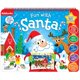 thumbnail image 1 of Libro de actividades para niños Kidsbooks: Diversión con Santa, borrable, 1 of 7