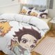 thumbnail image 1 of Demon Blade 3-Piece Twin Bed Set Fade-Resistant Microfiber, 1 of 4