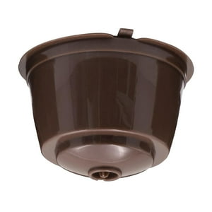 Genérico - Tazas De Cápsulas De Café Reutilizables Recargables Para Nescafe Dolcegusto Brown