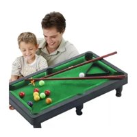 Total Upgrate - Juguete Mini Mesa De Pool Billar Con Accesorios Infantil