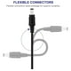 thumbnail image 3 of 5 Metros Cable Extension De Alimentación De 12v Para Camara, 3 of 5