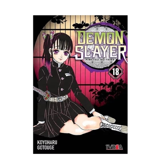 Manga - Demon Slayer Vol18