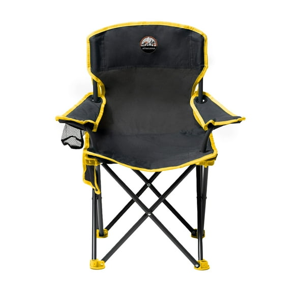 Silla Plegable de Camping Niño Chaitén Amarillo