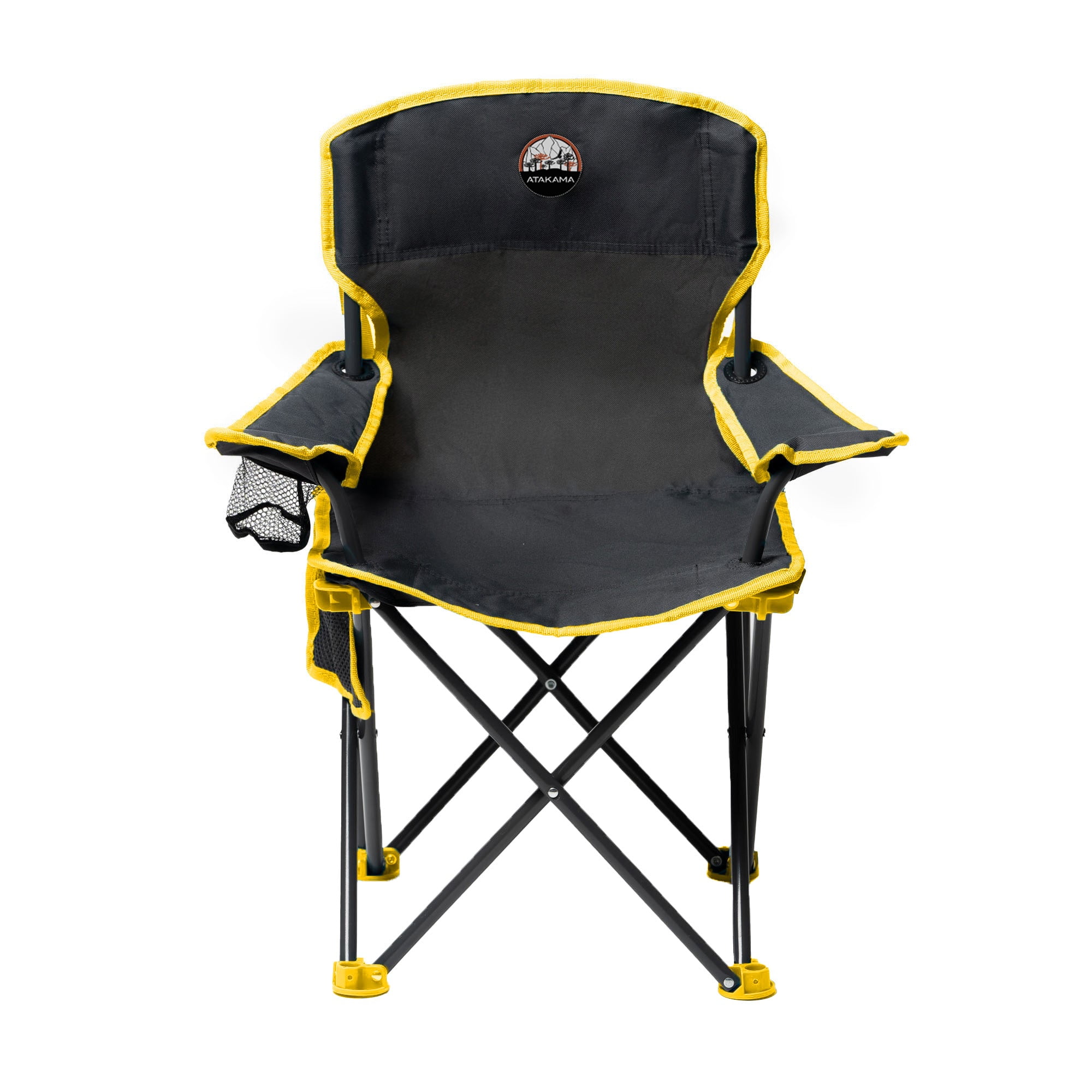 Atakama Outdoor - Silla Plegable De Camping Niño Chaitén Amarillo
