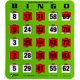 thumbnail image 1 of Bingo Cards Regal Bingo Slider, 8 x 9 pulgadas, paquete de 25 unidades, color verde, 1 of 7