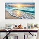 thumbnail image 4 of 1Pc Frameless Beach Sunset Wall Art Posters Large Landscape Canvas Painting Print Nordic Wall Decoration Picture For Home Decor No Frame, 4 of 4
