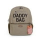 thumbnail image 1 of Mochila para papás daddy bag, color kaki, 1 of 3