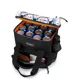 thumbnail image 3 of Tourit Cooler Bag refrigerador aislado portátil de 14L Negro, 3 of 5