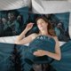 thumbnail image 5 of Yellowstone 3-Piece Bedding Set For Kids Boys Girls Adult Cartoon Warm Cute Fashion Holiday Present Gift Bed Sheets, 5 of 5