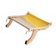 thumbnail image 3 of Cat Window Perch Lounge Mount Hamaca Asiento Ajustable Sin Ventosa Gris Amarillo, 3 of 5