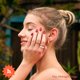 thumbnail image 3 of Tiras de Gel para Uñas heyhae Midnight Rouge Veganas, 3 of 9