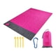 thumbnail image 2 of Manta De Picnic Estera Al Aire Libre Manta De Playa Plegable Para Parque Mochilero Deportes Rosa Roja 200 Cm X 210 Cm, 2 of 4