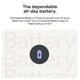 thumbnail image 3 of Smartphone Google Pixel 9a 128GB 8GB 6.3" 5G Cámara AI, 3 of 9