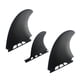 thumbnail image 2 of 3 Piezas Universal Soft Top Surfing Fin Surfboard Fins Longboard Accesorio, 2 of 4
