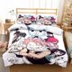 thumbnail image 1 of Fairy Tail Bedding Set Bed Three-piece Set Duvet Cover Bed Size Duvet Cover Set Adult Kid's Bedroom Bed Sheets, 1 of 5