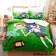 thumbnail image 1 of Higurashi when they cry Bedding Set Bed Set Aldult Kid Bedroom Duvetcover Sets Anime, 1 of 5