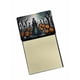 thumbnail image 1 of Dispensador recargable con soporte para notas adhesivas Evil Queen Halloween, 1 of 7