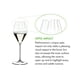 thumbnail image 2 of Set de 2 copas de champán Riedel Performance Crystal, 2 of 8