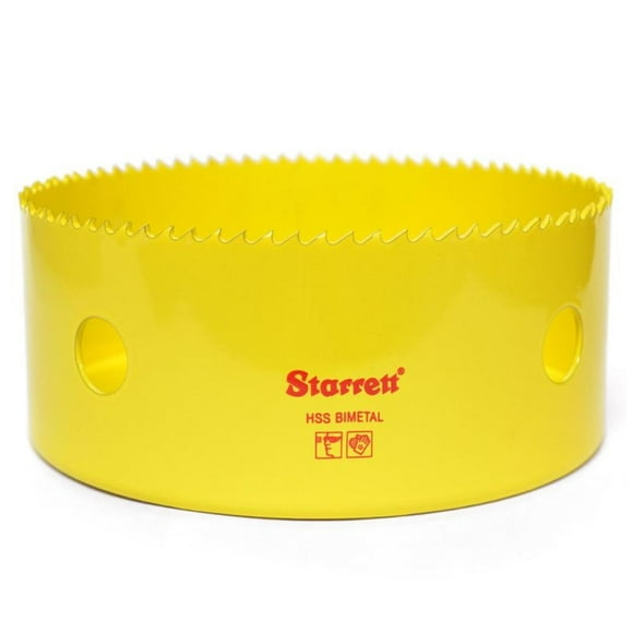 Sierra Copa Bimetal 108 mm (A10) - Starrett - Fast Cut