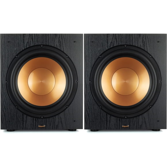 Subwoofer Klipsch SUB-120 Black Label 12 pulgadas Negro