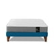 thumbnail image 2 of Cama Europea Zen Best Full 135x190 Cm Tela Azul Petroleo, 2 of 4