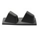 thumbnail image 1 of Soporte De Montaje Para Medidor De Calibre De Pilar Lateral Derecho De Doble Orificio De 52mm Para Coche, Color Negro, 1 of 5