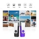 thumbnail image 5 of Unidad flash USB Aiibe 32GB 3.0, paquete de 5 con 5 colores mezclados, 5 of 8