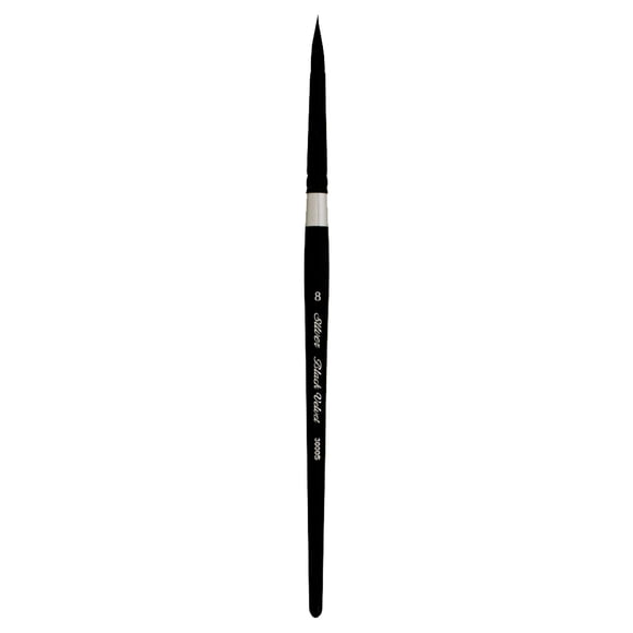 Pincel de acuarela Silver Brush Limited tamaño 8 redondo