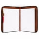 thumbnail image 2 of Funda de Cuero para Diario CestAntiQ 21,5x28 cm con Cierre, 2 of 9