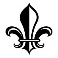 Rienda Libre Graphics - Decomural Fleur De Lis Tile French Flower Ws-15601