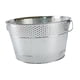 thumbnail image 4 of Organizador De Cubos De Hielo Almacenamiento De Bebidas Redondo Para Cócteles Enfriamiento De Vino Plateado, 4 of 5