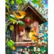 thumbnail image 1 of Rompecabezas Springbok Home Tweet Home 500 piezas, 1 of 9