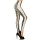 thumbnail image 2 of Leggings de Cintura Alta con Estampado de Escamas de Serpiente, Estilo Ajustado y Cinturilla Elástica., 2 of 4