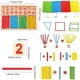thumbnail image 4 of Counting Stick Mathematics Education Toys, Wooden Number Cards And Counting Stick Boxes Are Suitable For Children To Learn Mathematics In Early Childhood And Exercise Their Ability To Calculate, 4 of 4