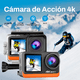 thumbnail image 5 of Cámara Deportiva Ausek 4K 30fps 16MP Deportiva Pantalla Dual, 5 of 9